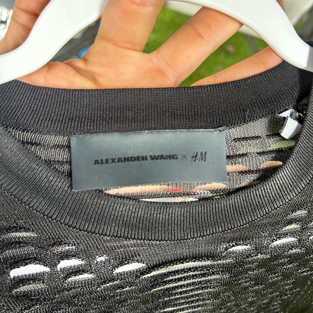Alexander Wang Black Sweater Dress
